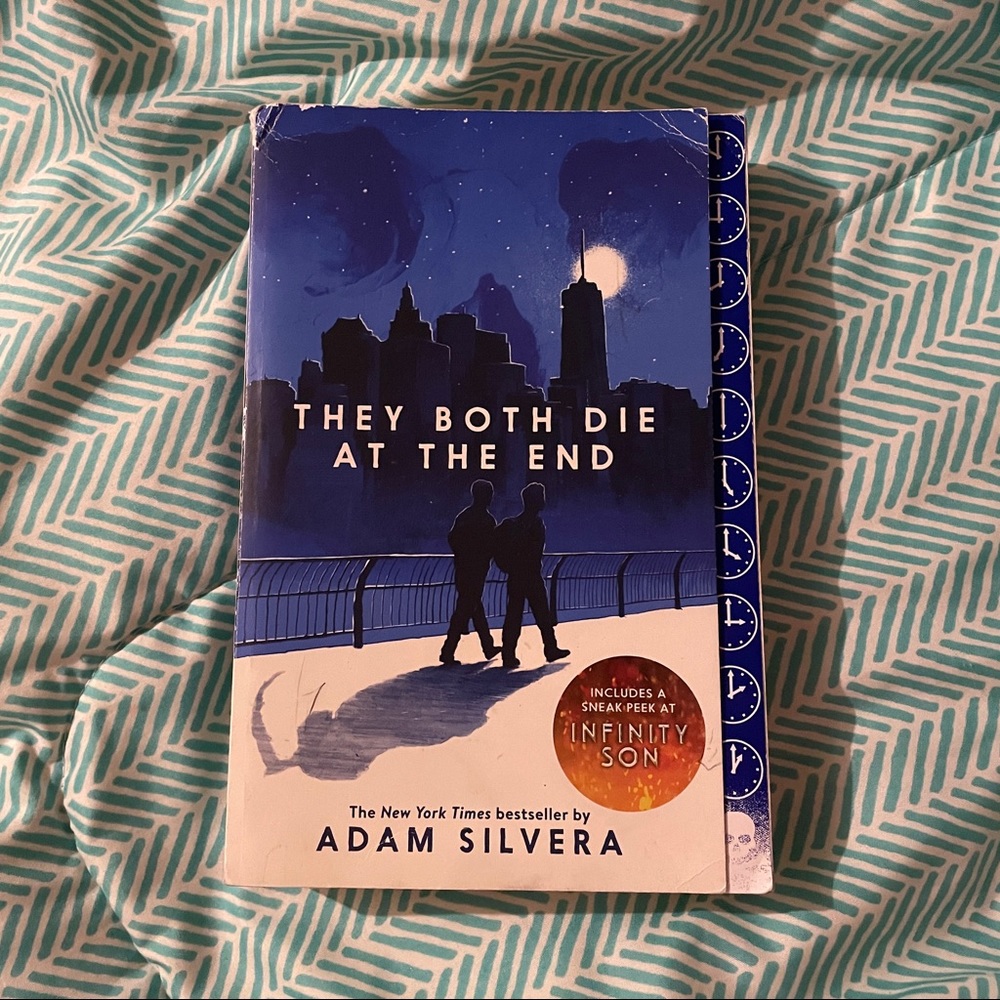 They Both Die at the End by Adam Silvera